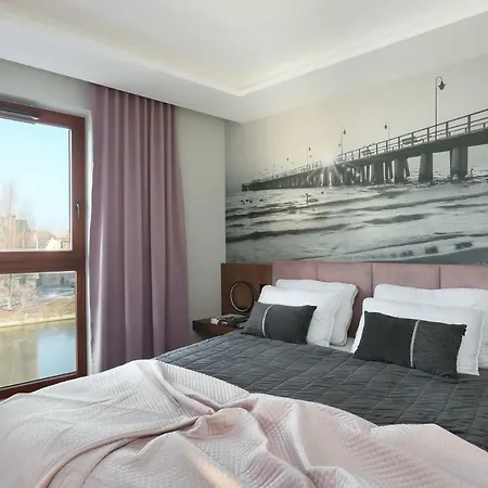 Apartament Przystan W Waterlane Island Гданськ Екстер'єр фото