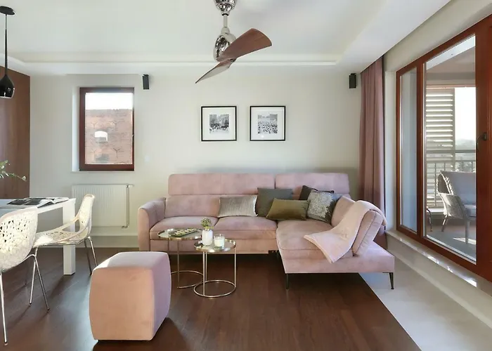 Apartament Przystan W Waterlane Island