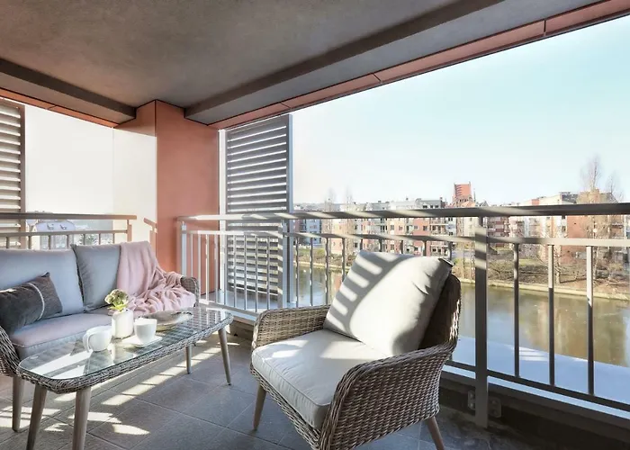 Apartament Przystan W Waterlane Island
