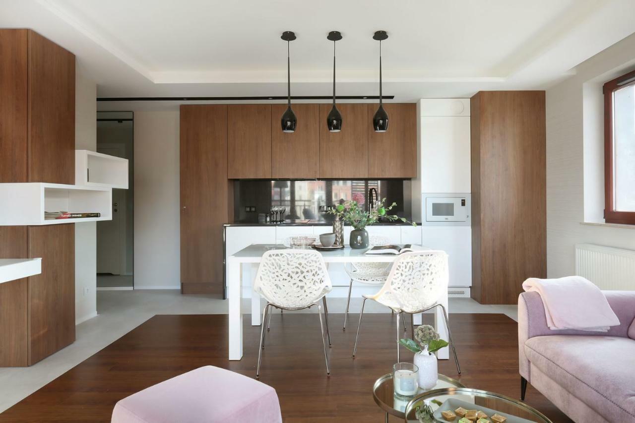 Apartment Przystan W Waterlane Island Gdansk