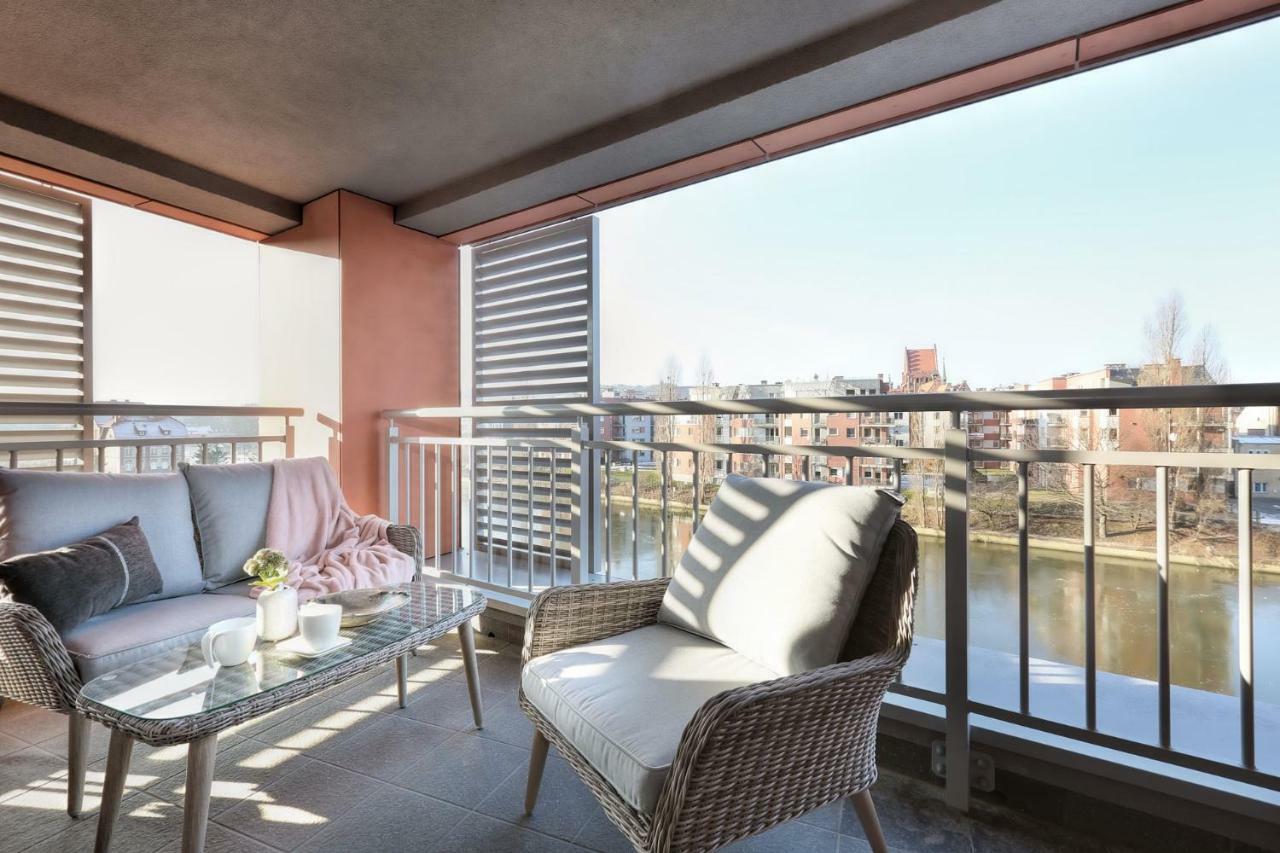 Przystan W Waterlane Island Apartment Gdansk